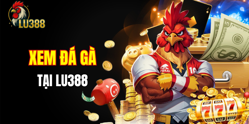 Xem đá gà và cược vào các trận đấu vô cùng thú vị